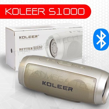 Koleer S1000 Wireless Bass Bluetooth Speaker image