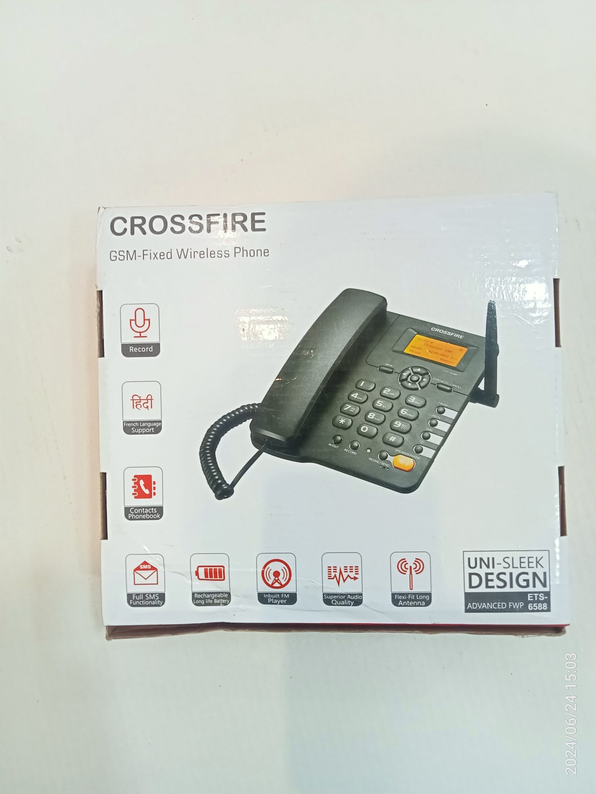 CROSSFIRE TELEPHONE IMAGE