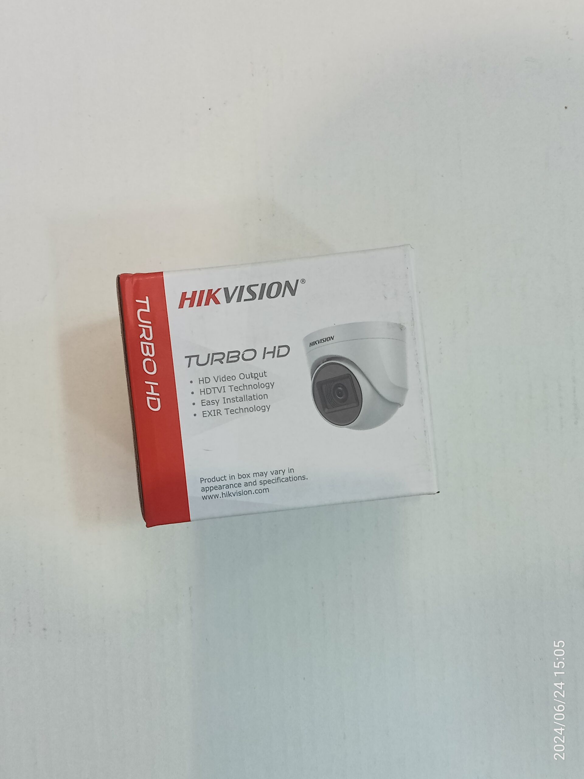 HIKVISION TURBO HD CAMERA