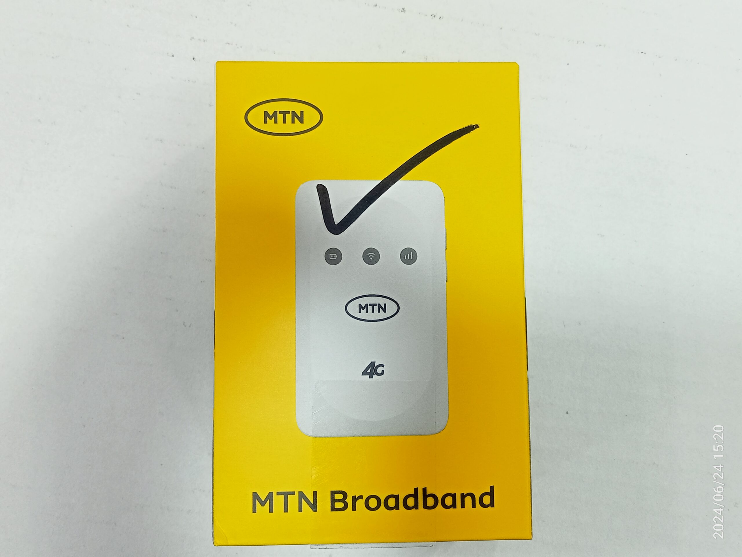 MTN MF935 LTE UFI Broadband