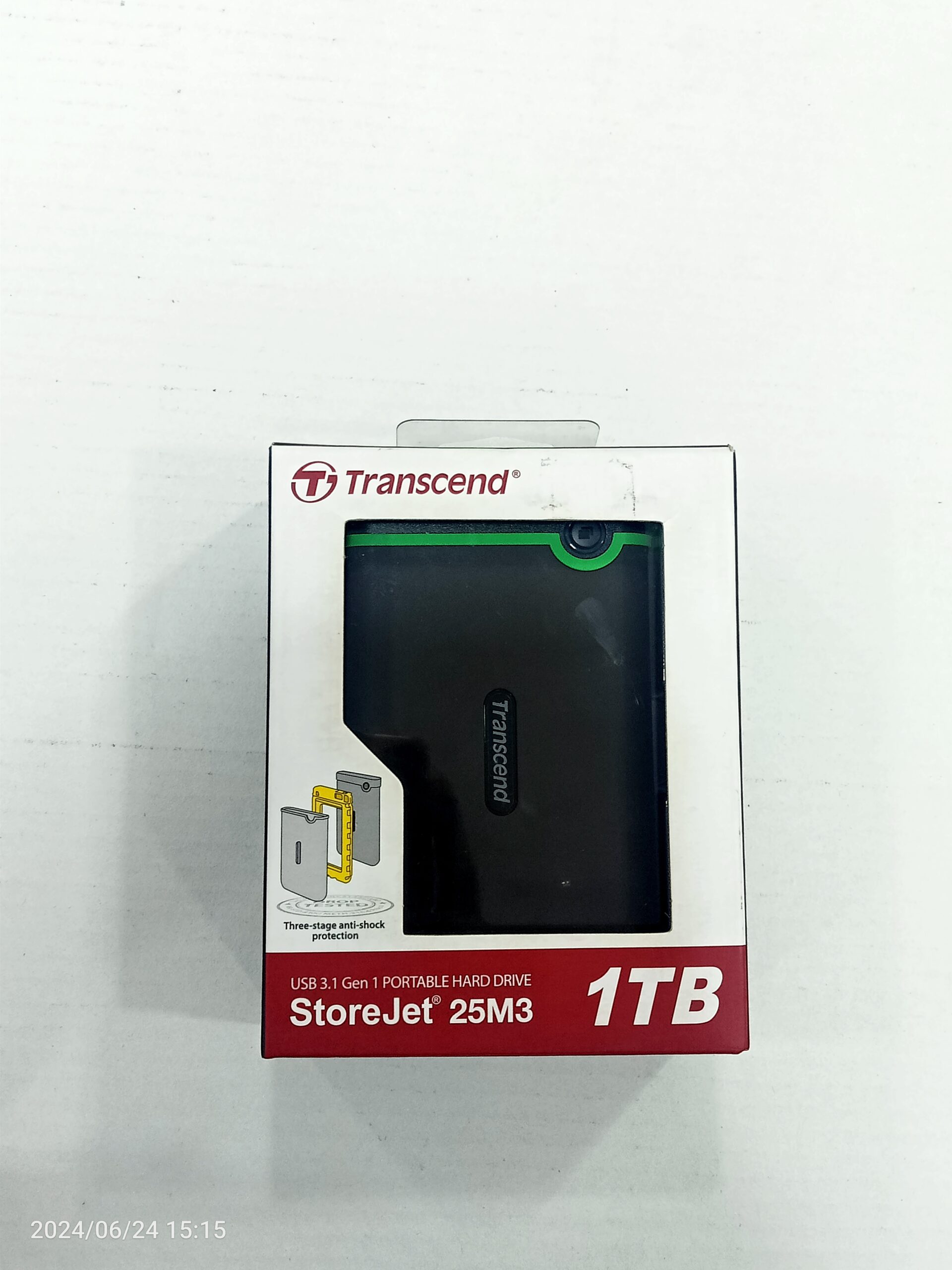 Transcend Storejet 25m3 1tb