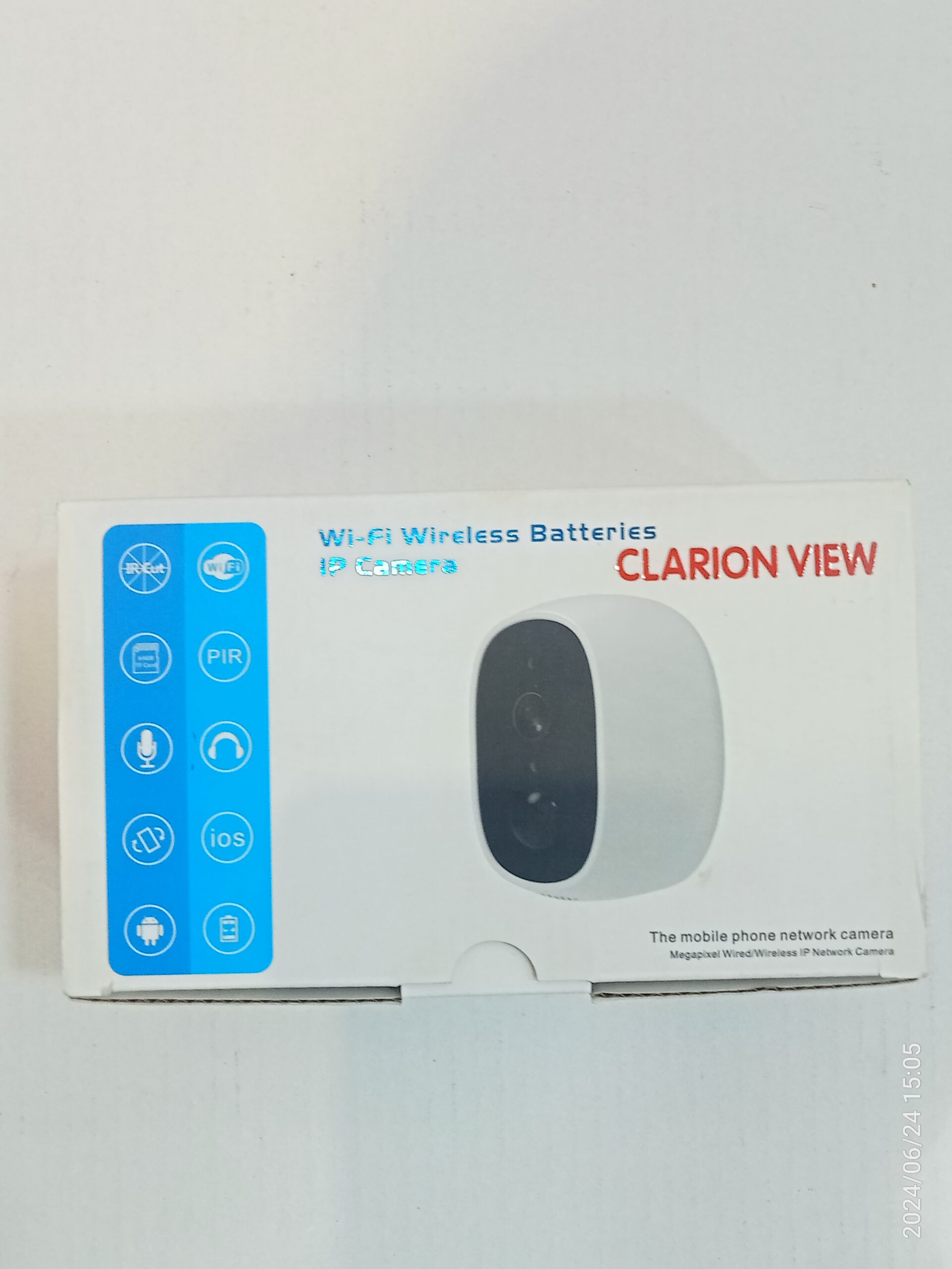 clarion view ip camera