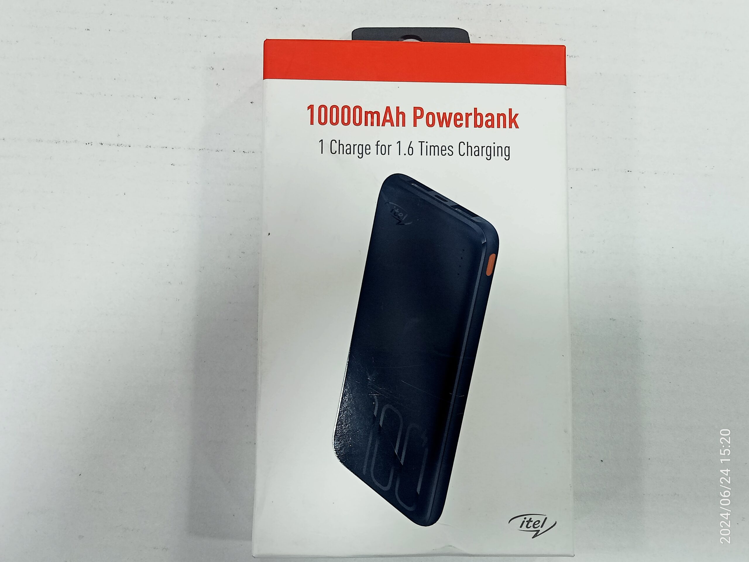 Itel 10000mAh Powerbank