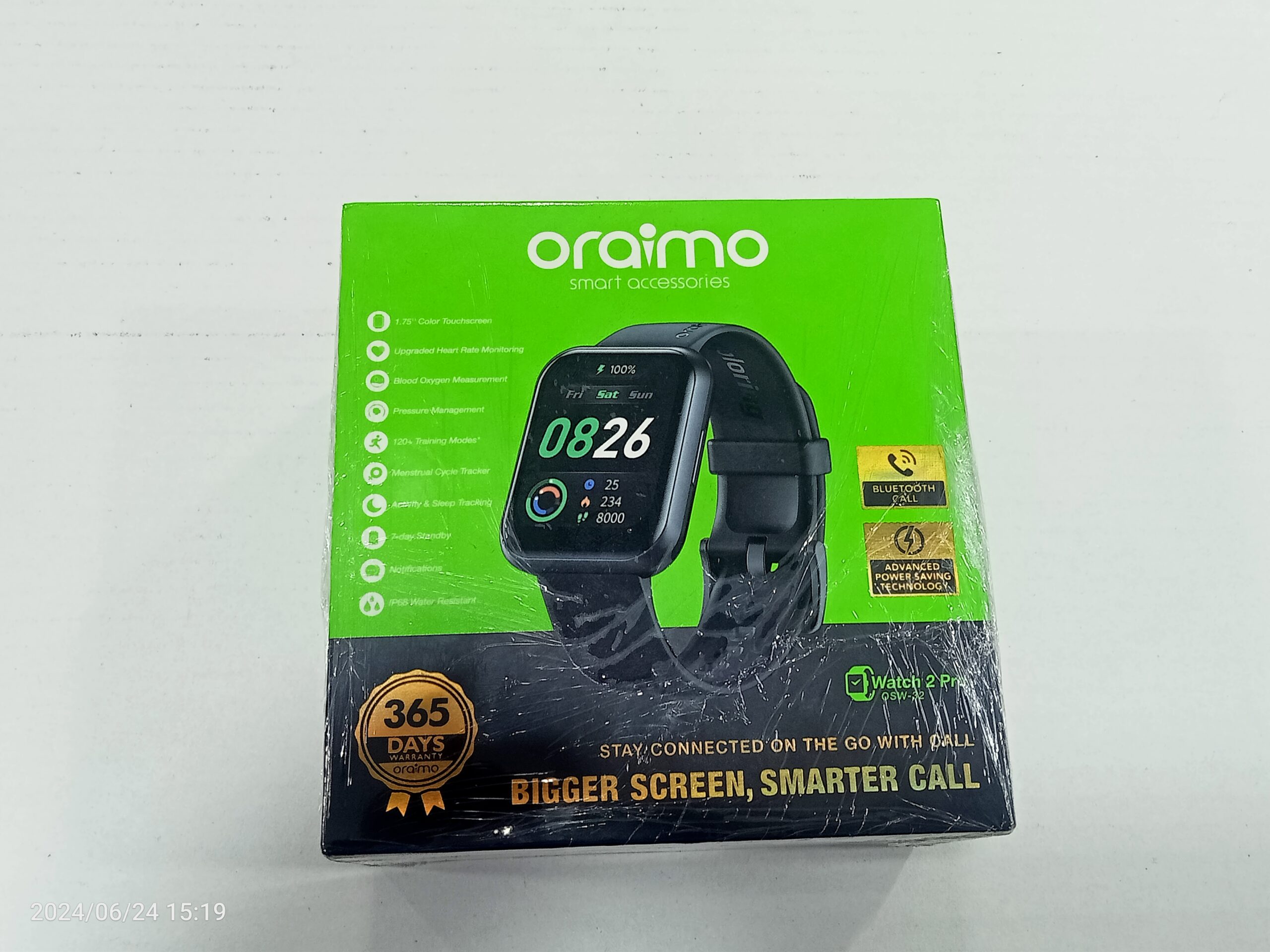 Oraimo Watch 2 Pro OSW - 32