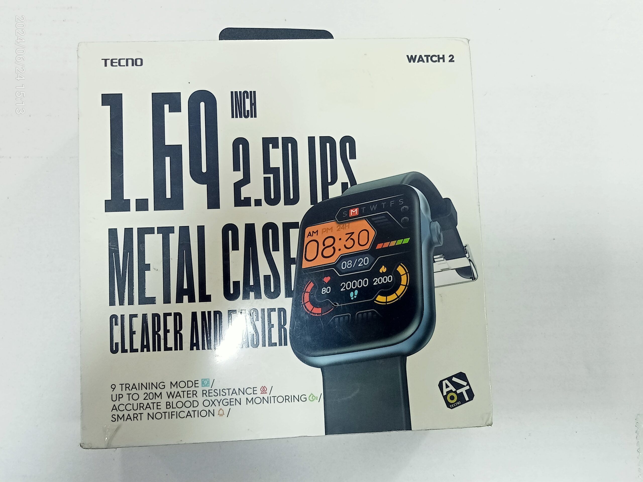 Tecno Watch 2 (Smart Watch)