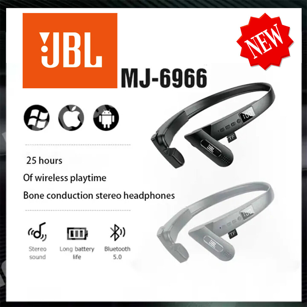 JBL Harman MJ-6966 Bone Conduction Wireless Headphone